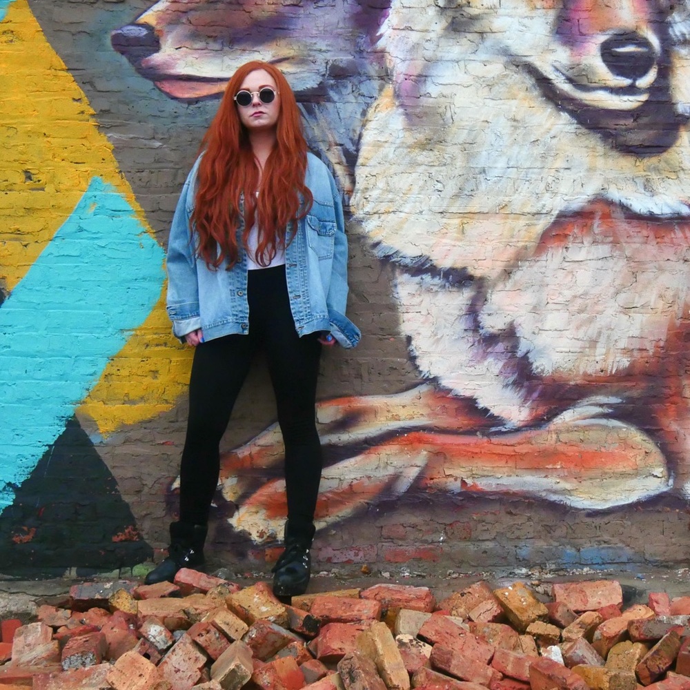 Vintage Denim Jean Jacket - Picture 2 of 4